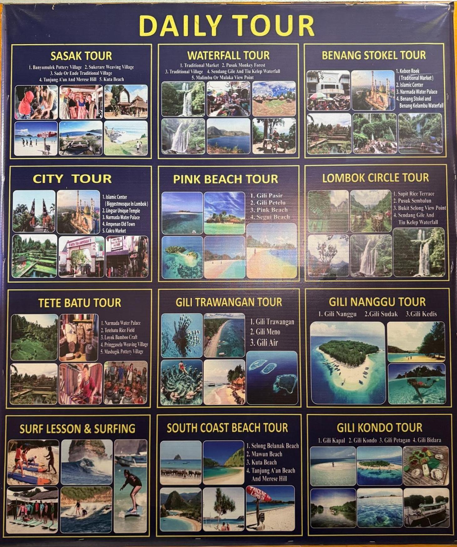 เซงกีกี คอตเทจ ลมโบะก์ Hotel ภายนอก รูปภาพ