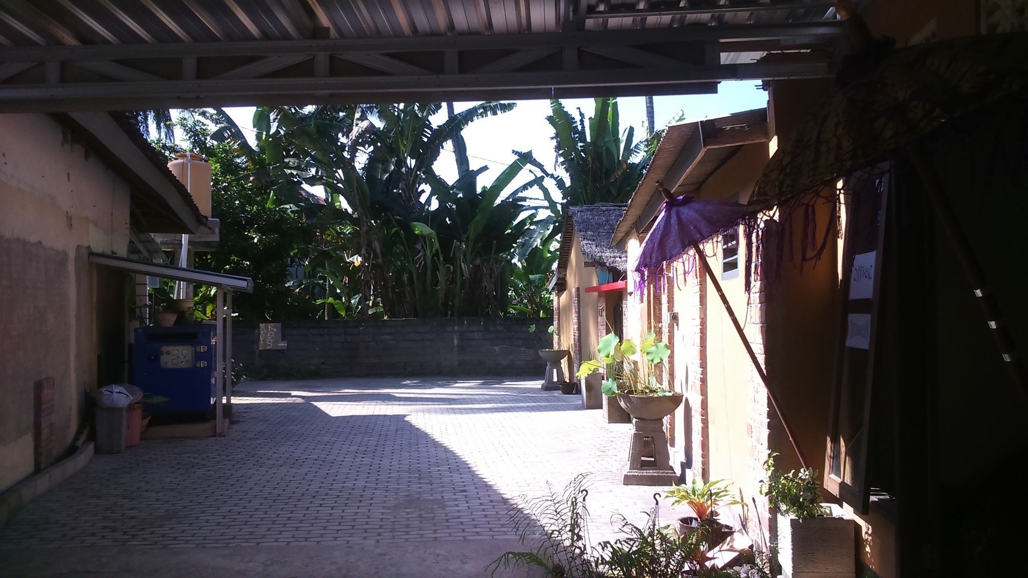เซงกีกี คอตเทจ ลมโบะก์ Hotel ภายนอก รูปภาพ