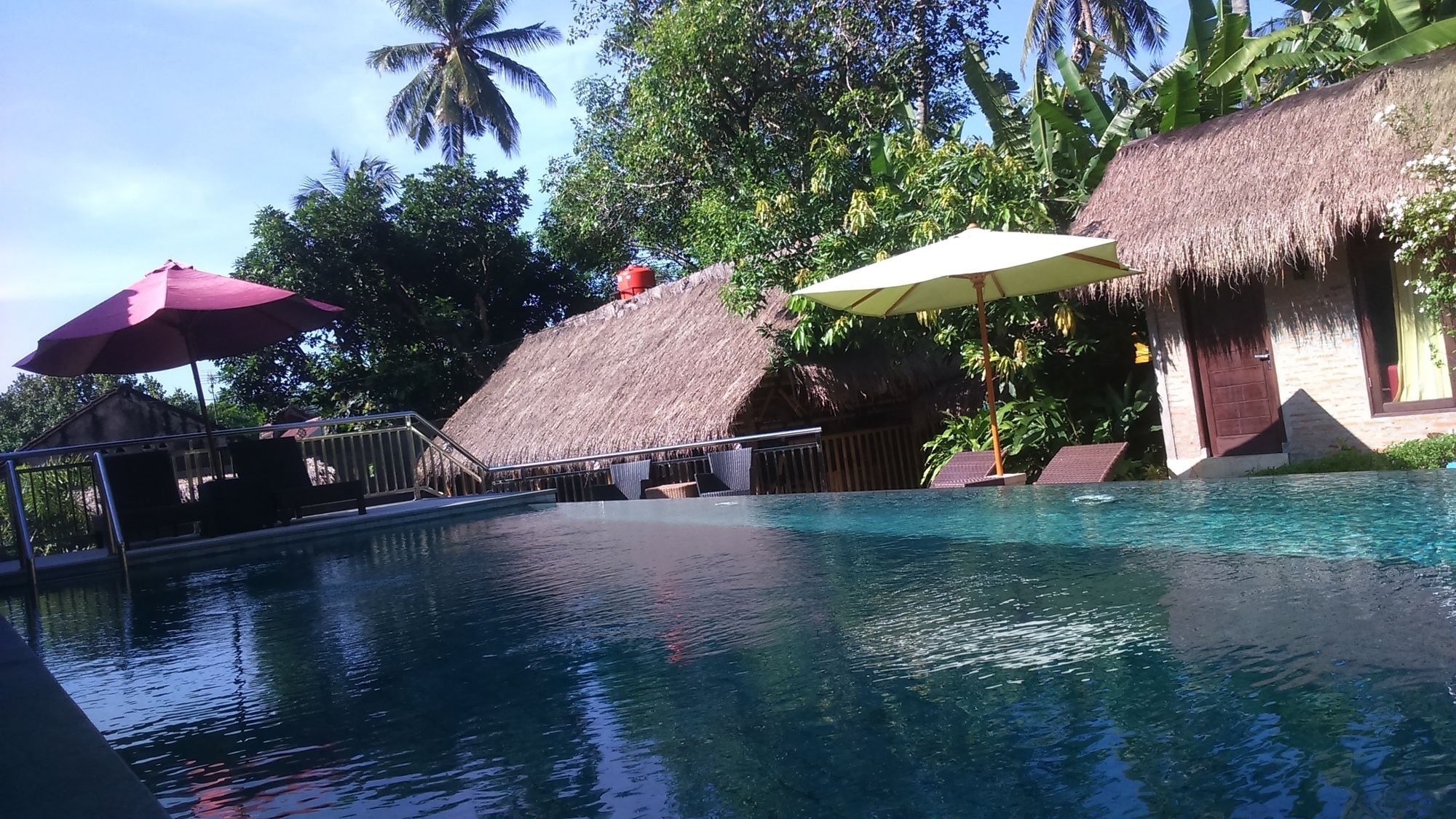 เซงกีกี คอตเทจ ลมโบะก์ Hotel ภายนอก รูปภาพ